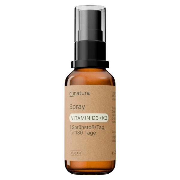 Vitamin D3 K2 (MK7 K2VITAL) Spray - vegan 25 ml