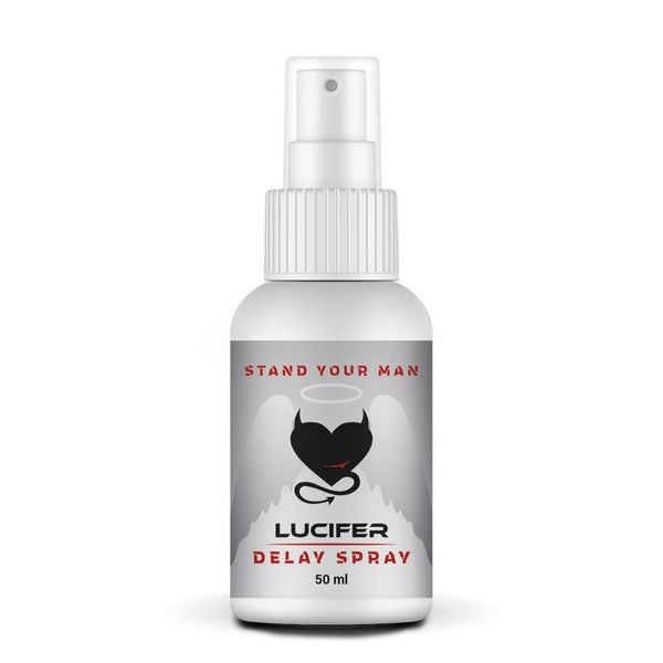 Saint Nutrition® Lucifer Delay + Performance Spray | Verzögerungsspray 50 ml