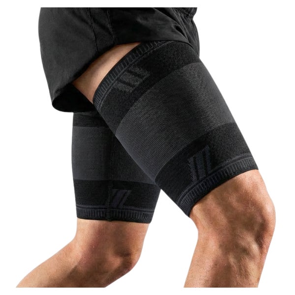 AGILE NOW Oberschenkelbandage Gr. XL Schwarz/2 St 1 St