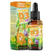 NatureCraft Vegan Vitamin D3+K2 Tropfen KIDS 20 ml