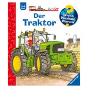 Wieso? Weshalb? Warum? junior, Band 34: Der Traktor