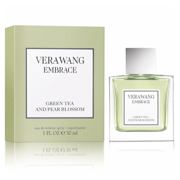 Vera Wang Embrace Green Tea & Pear Blossom Eau de Toilette 30ml Spray 0,03 l