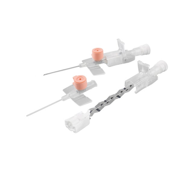 BD Venflon Pro Safety Venenverweilkatheter 20 G, 1,1 x 2 mm rosa 1 St