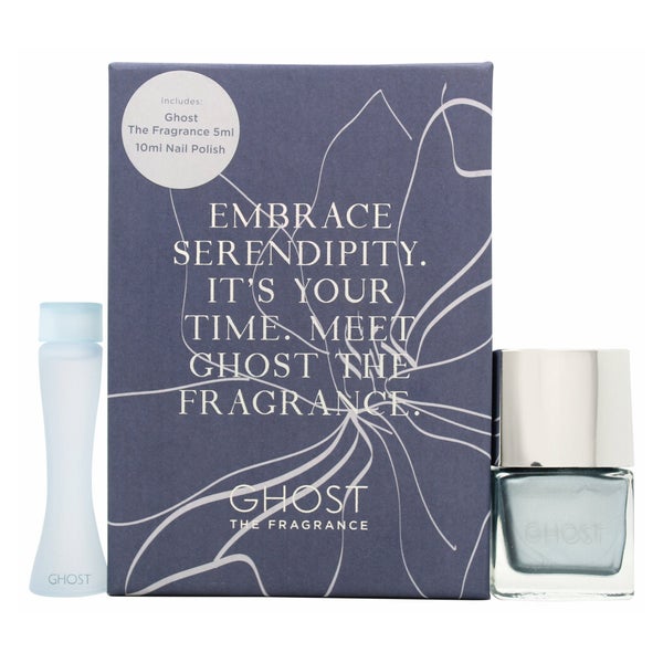 Ghost The Fragrance Mini Gift Set 5ml EDT + 10ml Ghost 0,015 l