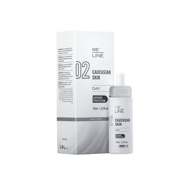 MELINE® 02 Caucasian Skin Day 20 g