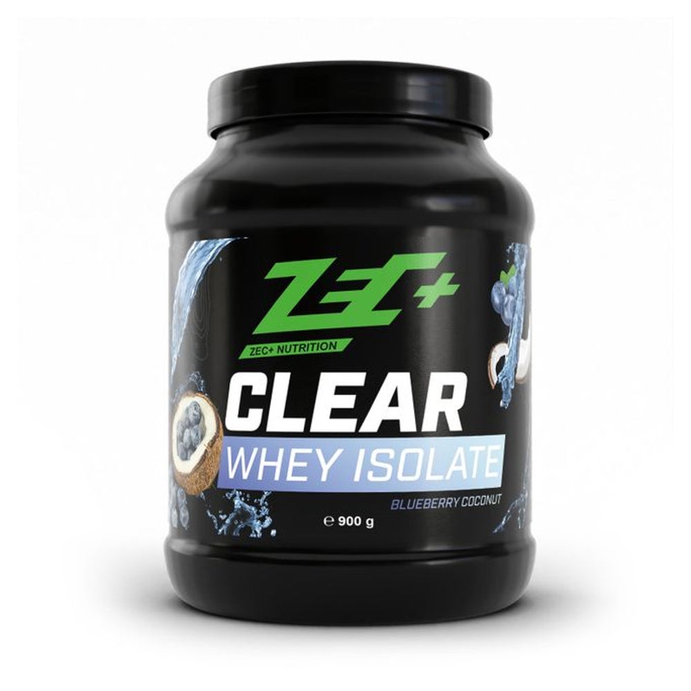 ZEC+ CLEAR WHEY ISOLATE Protein/ Eiweiß Blaubeere-Kokos 900 g