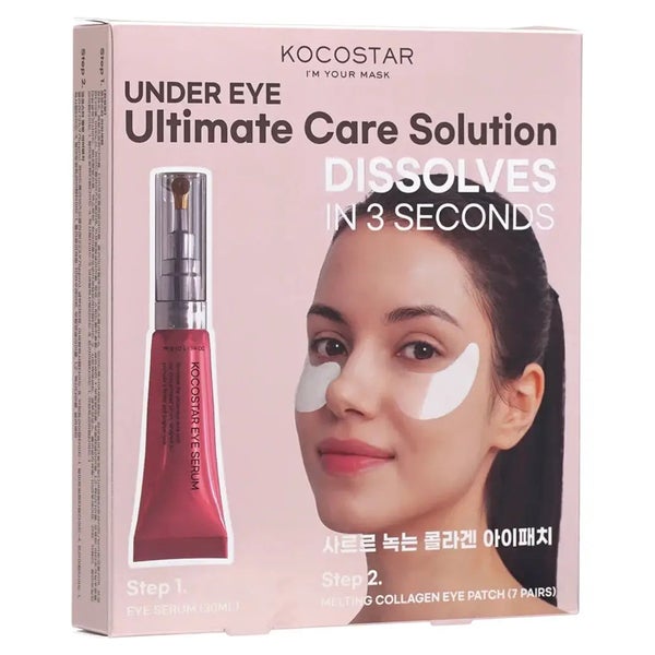 KOCOSTAR Under Eye Ultimate Care Solution 1 Set