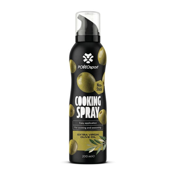 Polleo Cooking Spray, 200 ml, Extra Virgin Olive Oil 200 ml