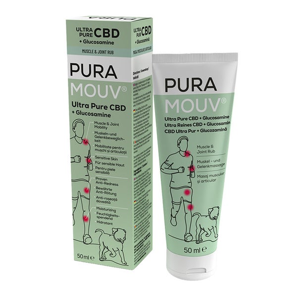 Puramouv Muskel- & Gelenk Balsam Cbd & Glucosamin 50 g