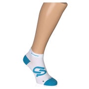 UNDER PRESSURE Ultralight Sneakers | Sportsocken (1 Paar) 39-42 / weiß 2 St