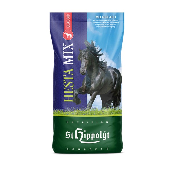 Hesta Mix Classic für Pferde 25 kg