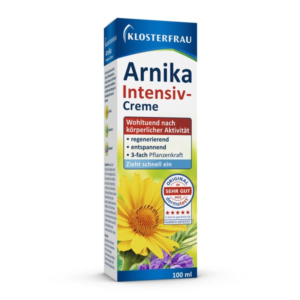 Klosterfrau Arnika Intensiv-creme 100 ml