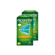 Produktabbildung: Nicorette 4 mg freshfruit Kaug. Doppelp. 2X105 St