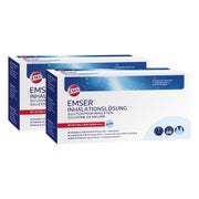 Produktabbildung: Emser Inhalationslösung Isoton Doppelpack 2X20 St