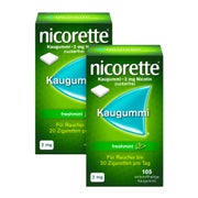 Produktabbildung: Nicorette Kaugummi freshmint 2 mg 2X105 St