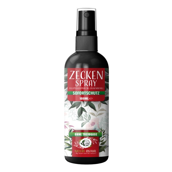 Nature Animal® Zecken Spray für Hund & Katze 100 ml