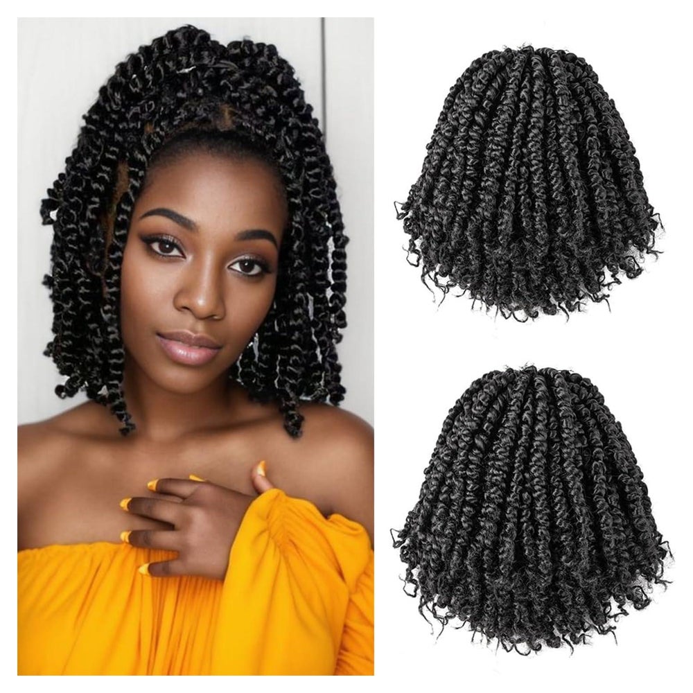 Haarverlängerung Passion Twist Pretwisted 20.3cm-8 Zoll (8er 1 St