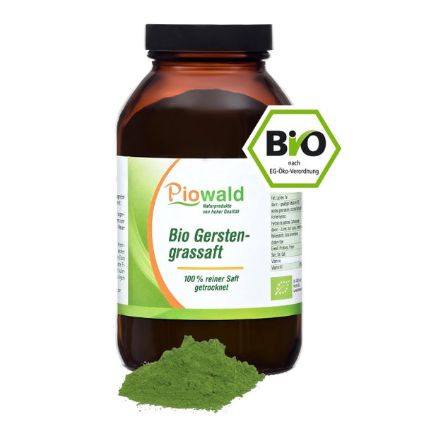 Piowald BIO Gerstengrassaft Pulver 150 g