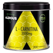 Aldous Bio - L-Carnitin - 200 Tabletten 211 g