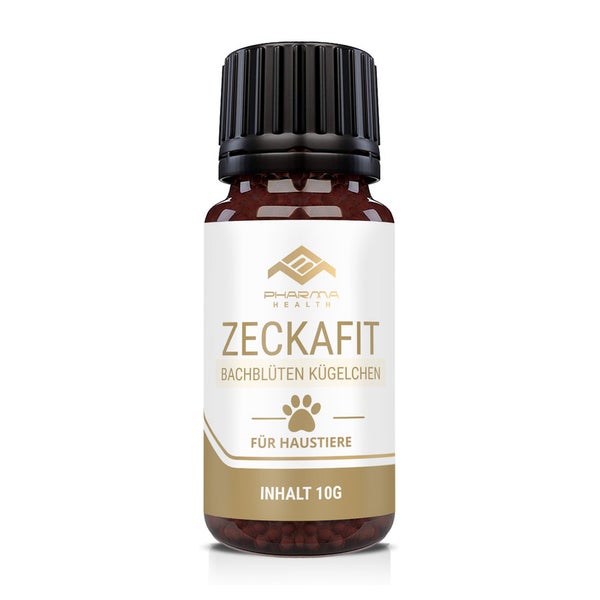 Pharma Health | Zeckafit | Kügelchen für Haustiere 10 g