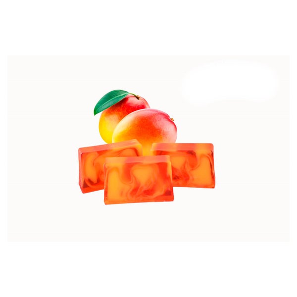 Nesbel Seife Mango – exotisch & süß | Glycerin & Ziegenmilch 100 g