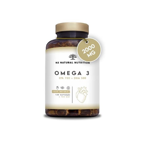 N2 Natural Nutrition Omega 3 Kapseln 120 St