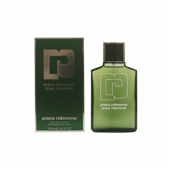 Paco Rabanne Pour Homme Eau De Toilette Spray 100ml 0,1 l