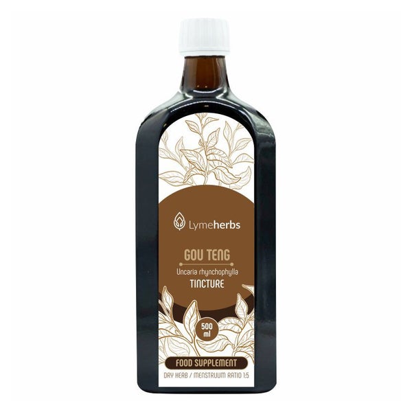 Gou Teng (Uncaria rhynchophylla) Tinktur 1:5 (500ml) 500 ml