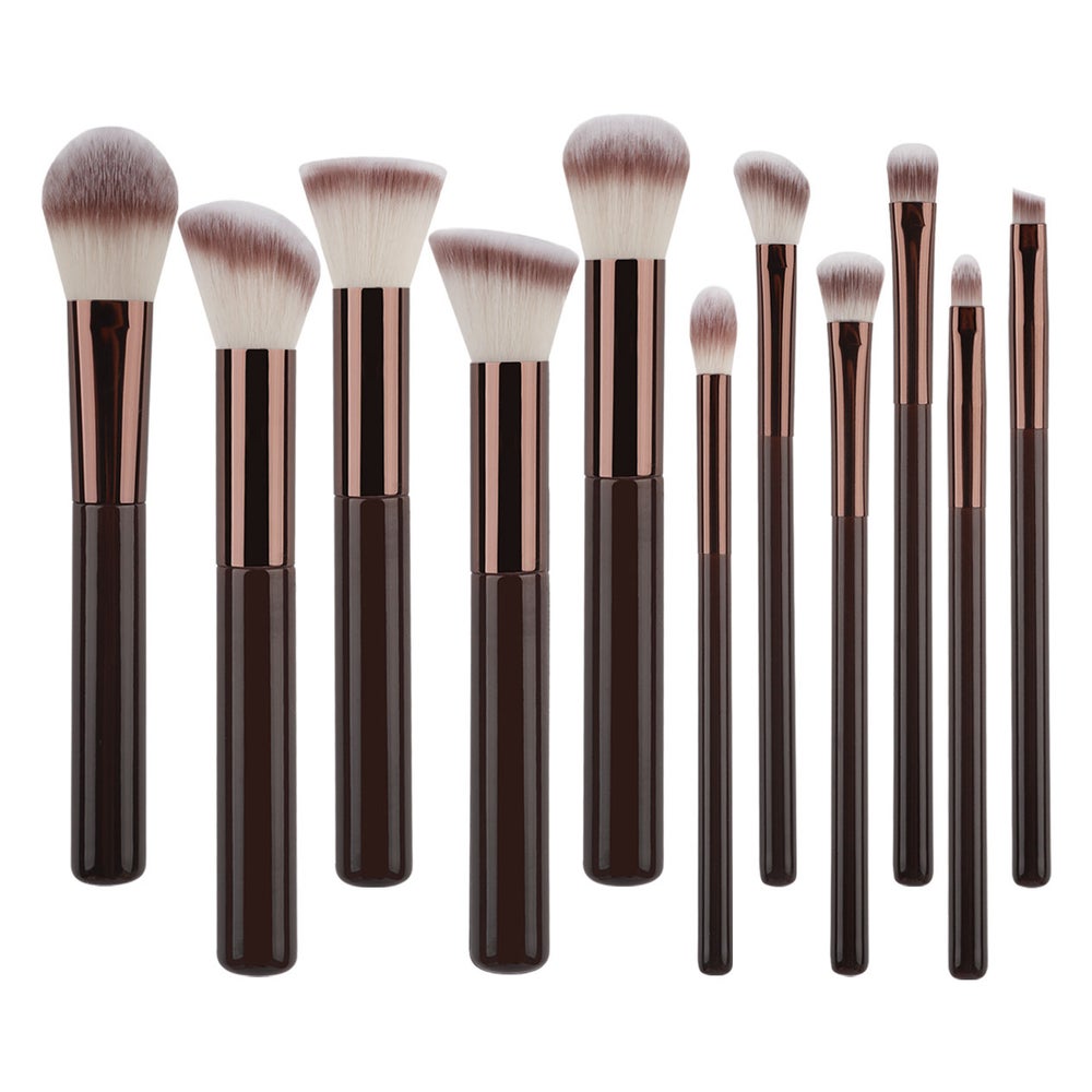 Technique PRO Chocolate Bronze Makeup Pinselset – Braun 1 St