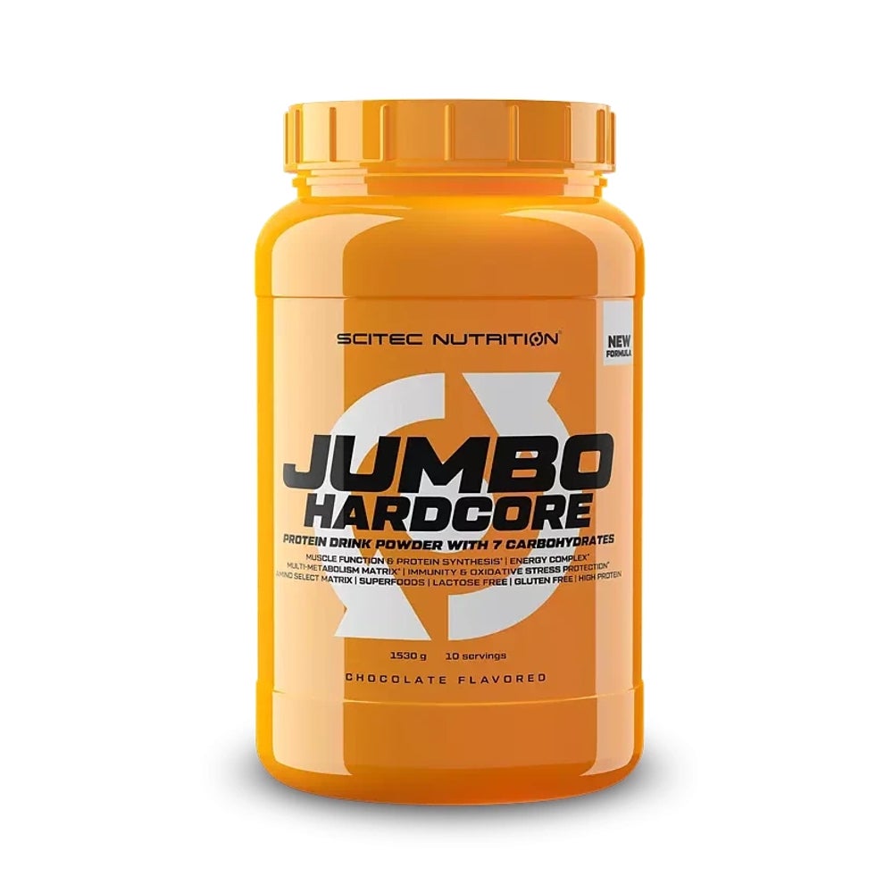 Scitec Jumbo Hardcore Schokolade