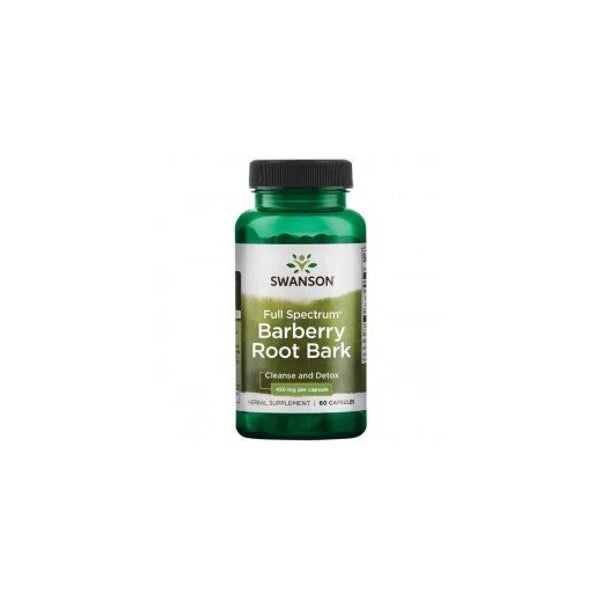Vollspektrum-Berberitzenwurzelrinde 450 mg, Kapseln 60 St