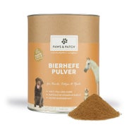 PAWS&PATCH BIERHEFE Pulver für Hunde, Katzen und Pferde 500 g