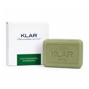 Klar Fichtennadel Rosmarin Seife – Hand- & Körperseife mit Kräuterduft palmölfrei 135 g