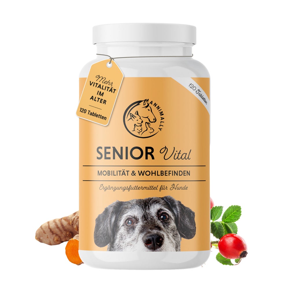 Annimally Senior Vital Tabletten