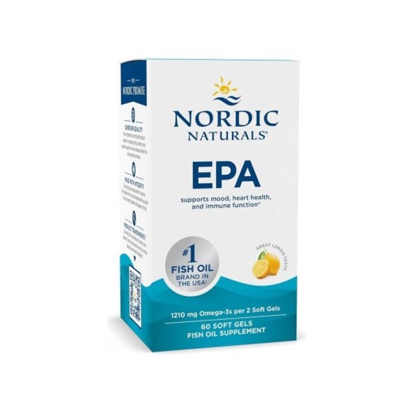 EPA 1210 mg, Zitronengeschmack, Weichkapseln 60 St