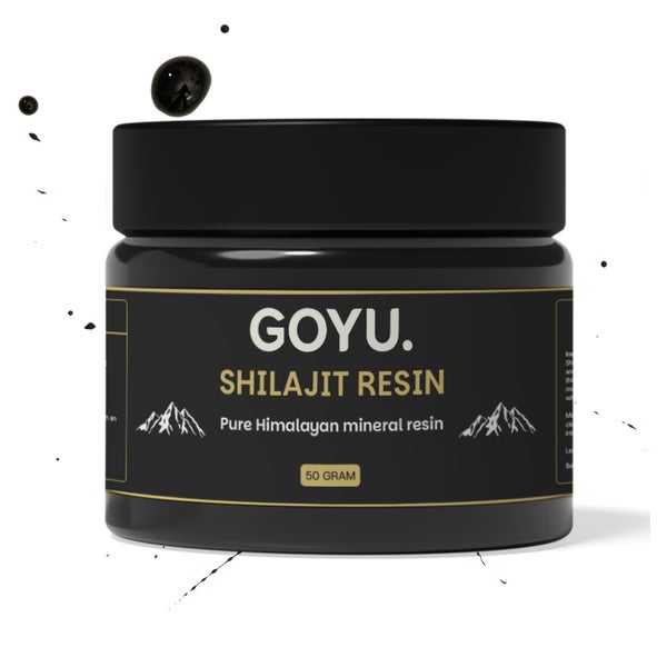 GOYU® Shilajit Harz 50 g