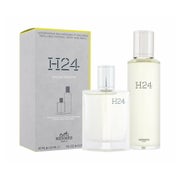 Hermes Set H24 Edt 30ml + Edt 125ml Travel Spray Refill 0,155 l