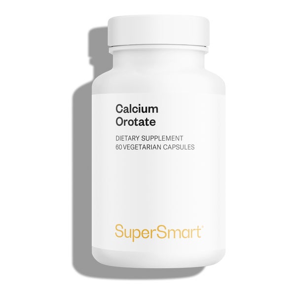 SuperSmart - Calcium Orotate - Fettsäuren 60 g