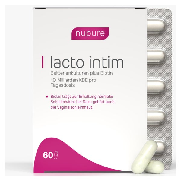 Lacto Intim - Milchsäurebakterien + Biotin 60 St