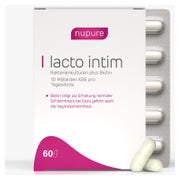 Produktabbildung: Lacto Intim Milchsäurebakterien+biotin Msr.kaps. 60 St