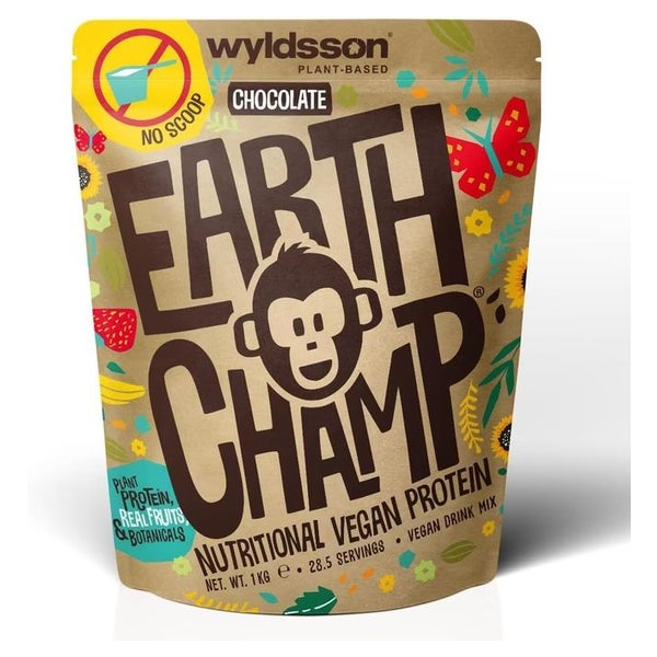 Boho Vegan Protein Schoko Pulver 1 kg