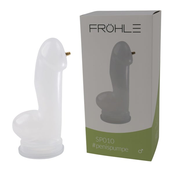 FRÖHLE - SP010 Realistischer Peniszylinder 1 St