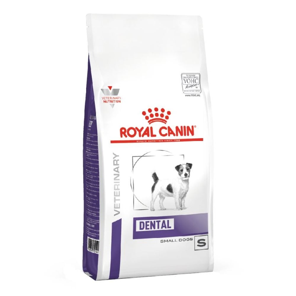 ROYAL CANIN Small Dog dental Trockenfutter für kleine Hunde mit erhöhtem Risiko für Zahnerkrankungen 3,5 kg