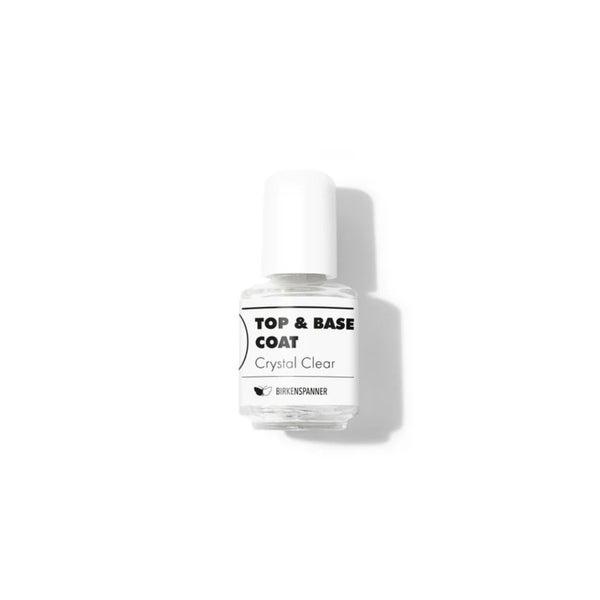 Birkenspanner Top & Base Coat Crystal Clear
