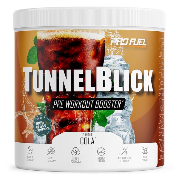 ProFuel - TUNNELBLICK Pre-Workout-Booster³ 440 g