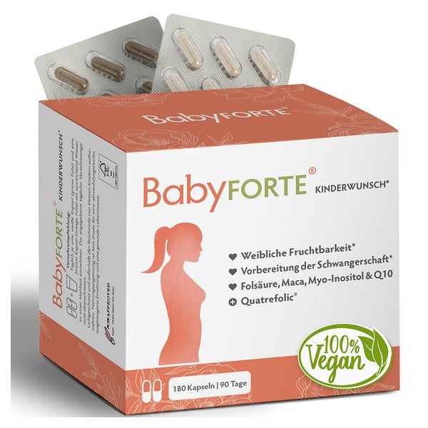 BabyFORTE Kinderwunsch Vitamine 180 St