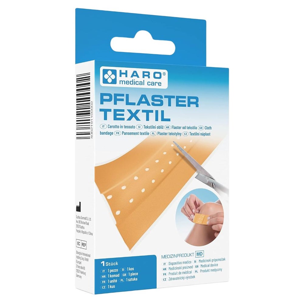 Haro Pflaster textil - Wundpflaster zum Zuschneiden 1 St