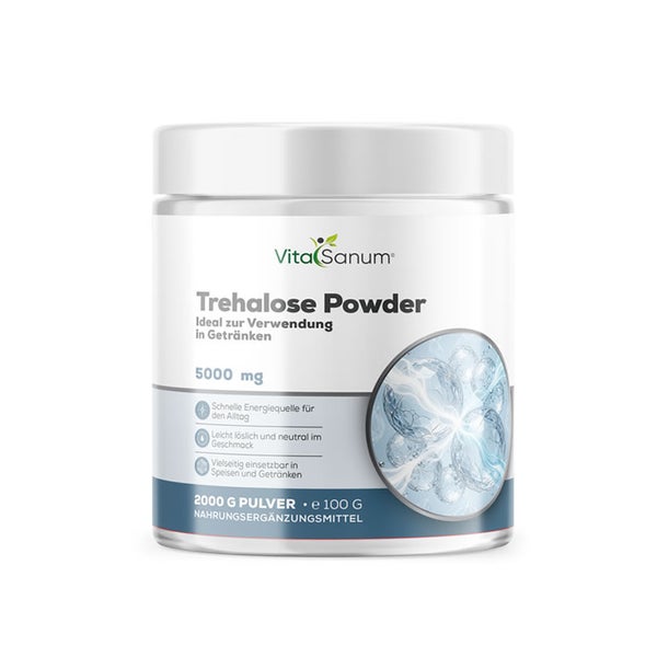 VitaSanum® Trehalose – 2–5 g Tagesportion – 100 g 100 g