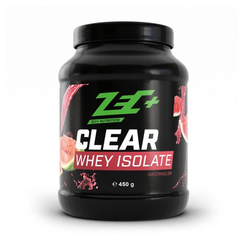 ZEC+ CLEAR WHEY ISOLATE Protein/ Eiweiß Wassermelone 450 g