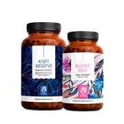 Produktabbildung: Bestseller-Paket: Mariendistel, Artischocke + Cholin & Magnesium in einem veganen Bundle - BLÜTENREIN & KRAFTRESERVE - NATURTREU® 266.8 g